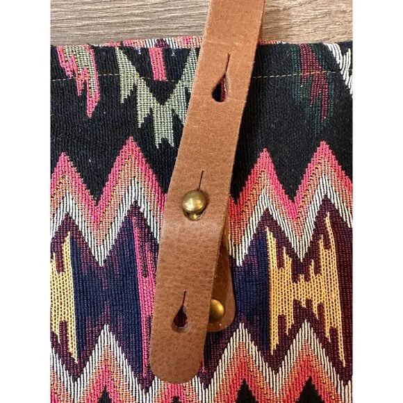 RAJ Hippie Aztec Tote Bag New - Picture 5 of 12